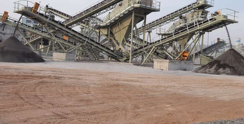 300 TON/SAAT GRANİT YIKAMALI KIRMA ELEME TESİSİ KURULUMU