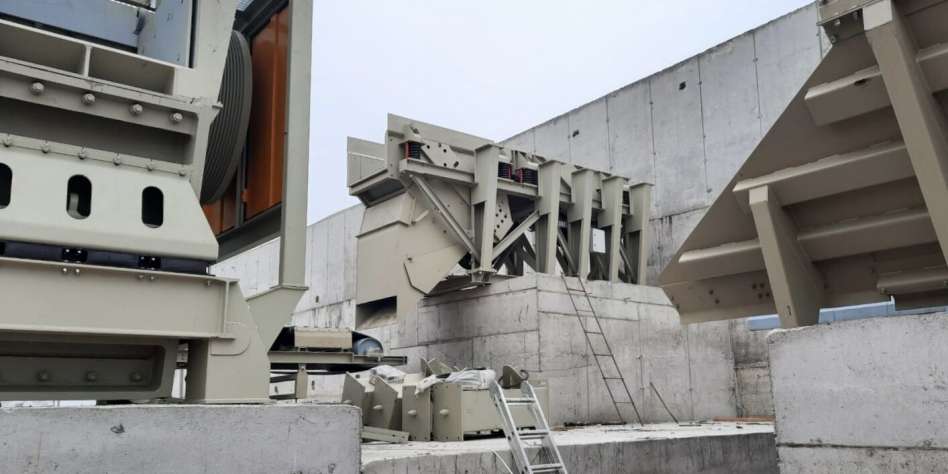 300 TON/SAAT YIKAMALI KIRMA ELEME TESİSİ KURULUMU