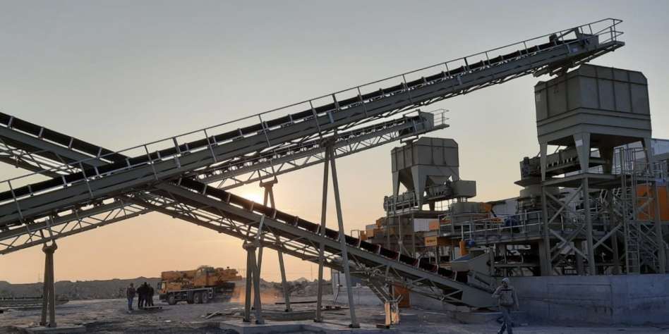 300 TON/SAAT DERE MALZEMESİ YIKAMALI KIRMA ELEME TESİSİ KURULUMU