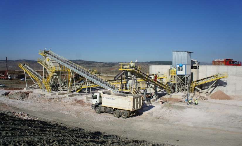 150 TON/SAAT TÜRKİYE