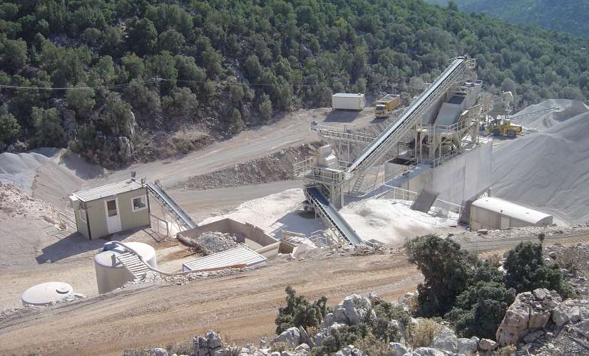 250 TON/SAAT YUNANİSTAN