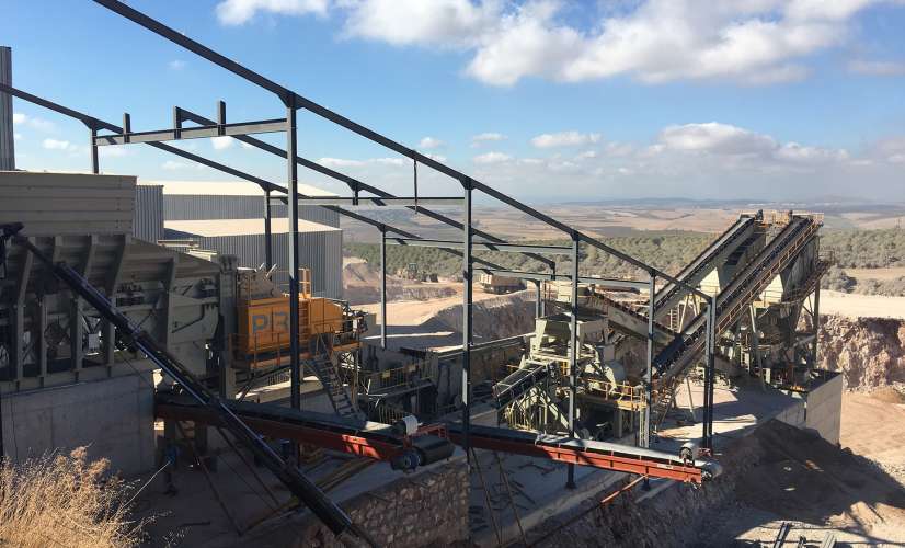 500 TONNES/HEURE TURQUIE