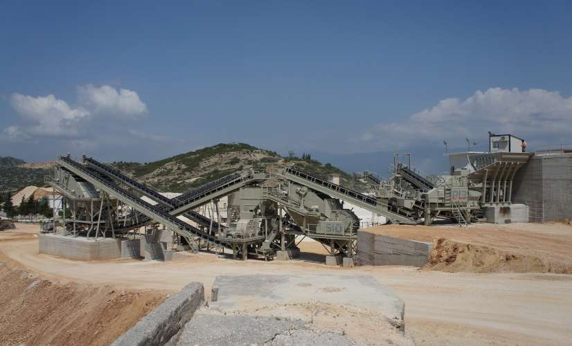 500 TONNES/HEURE TURQUIE