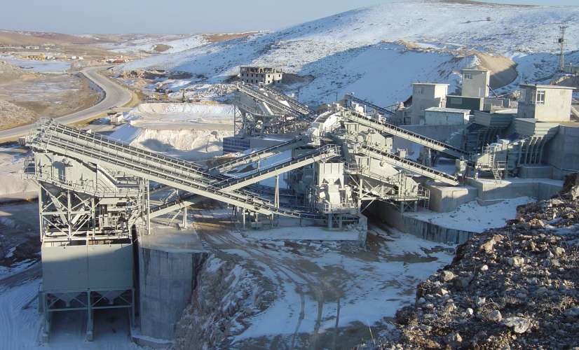 1000 TON/SAAT TÜRKİYE