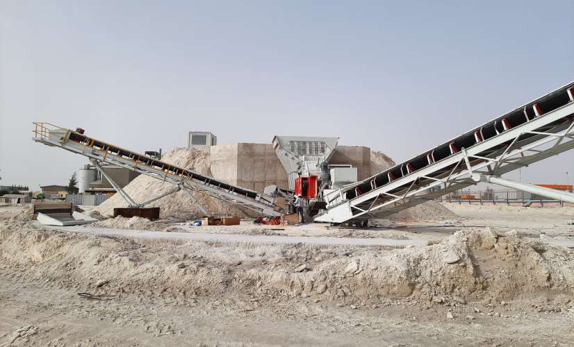 50 TON/SAAT MORİTANYA